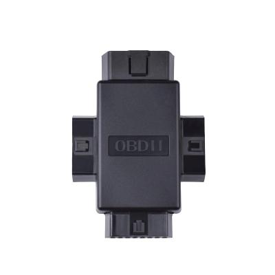 China Universal OBD2 OBDII Full 16 Pin Male to 3 1 Female to 3 OBD Cable Splitter Converter Adapter for Diagnostic Supplement for sale