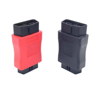 China New Universal Auto OBD Adapter 16pin Male To Wear-resistant Universal OBDII Female Connector OBDII Interface Car Connect Adapter for sale