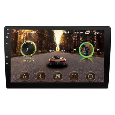 China 1+16G GPS 9' 2 Din 2.5D Car Radio Android 8.1 Android Car Radio DVD Player WIFI GPS NAVIGATION Radio MP5 Player Universal Memory for sale