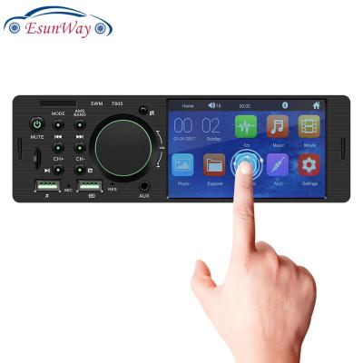 China Stereo 7805 4.1 1Din touch screen AUX reminder. Inch TFT Car MP5 Player FM Radio BT4.0 USB RCA Brake Stereo for sale