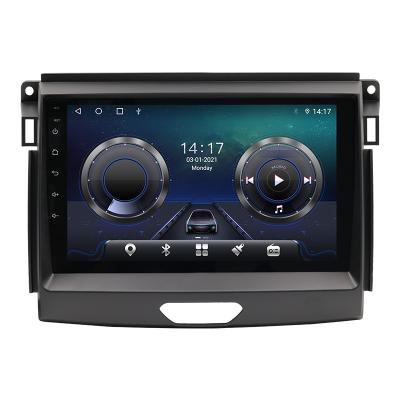 China Android Stereo 10 Car Radio Multimedia For Ford Ranger 2015 Big Screen Autoradio Navigation Head Unit Player 2016 2017 2018 2019 2020 for sale