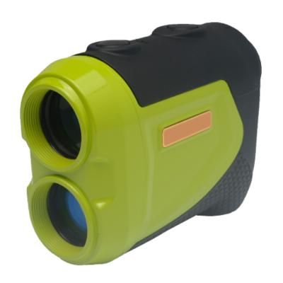 China Speed ​​Measuring Large Optical Waterproof Hunting Laser Range Finder With Speed ​​Gauge for sale