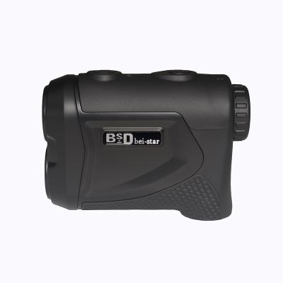 China 1500m long distance laser range finder with bak4 lens 105*74*42mm for sale