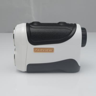 China Compact PIN Lock Golf Laser Rangefinder With UV Paint Similar As Bushnell Rangefinder for sale