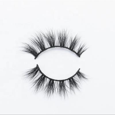 China Real Silk Tapered Lash Eyelashes Fake False Eyelashes Faux Mink Lashes 5D Beauty Private Label 3D Mink Eyelash for sale