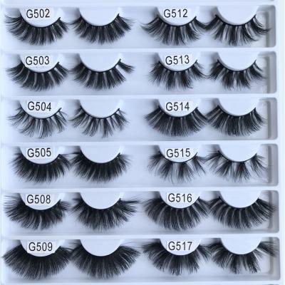 China Hot Sales Real Mink Eyelash Wholesale Silk Mink Eyelashes Superroot New Style Faux 3d Lashes for sale