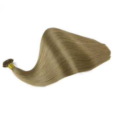 China Silky Straight Wave Hair Ponytail U Tip Hair Extension Nail Prebonded Hair 100% Wholesale Fast Shipping for sale