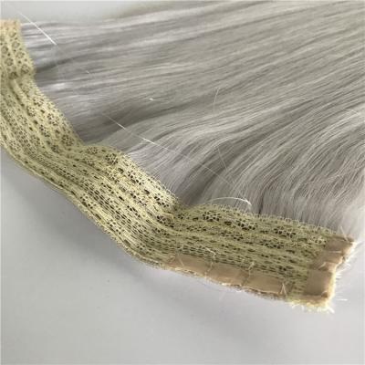 China Silky Straight Hair Weft Extensions Full Wave Cuticle Aligned Halo Raw Natural Human Russian Hair for sale