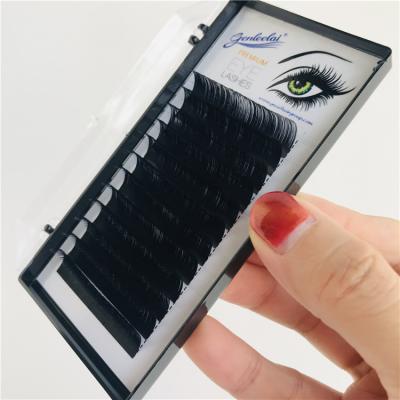 China Full Volume Genleelai Private Label Lashes Extension Mink Eyelash Extension Oem Silk Eyelashes For Extension for sale