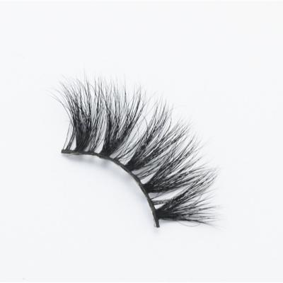 China Genleelai Wholesale Natural Volume Eyelashes Double False 3D Russian Mink Silk Eyelashes Fake Premium Synthetic False Lashes Manufactur for sale