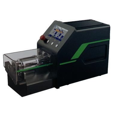 China Cutting Best Selling CE Approved Wire Making Ring Stripping Machine Cutting Machine Stripping&sealing Plier Wire Stripper HBQ-422A NC type; CHICKEN for sale