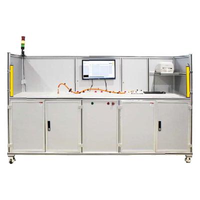 China Factory Wholesale Price Over 30 Years Experience Cable Manufacturing Equipment Terminal HCS6000High Tension Crimping Test Bench HCS6000 for sale