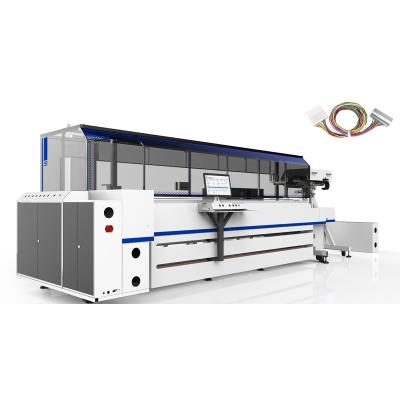 China Best Quality Crimp Product CE Approved Electric Wire Making Machine Cutting Wire Processing HBQ-902_ Multi-Line MachiningCenter Series for sale