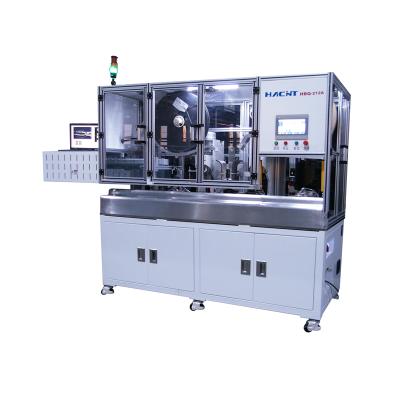 China HBQ-212A Multifunction Ethernet Strain Stripping and Crimping Equipment, Multi-Measurement Two-Core Ethernet Auto Stripping and Crimping for sale