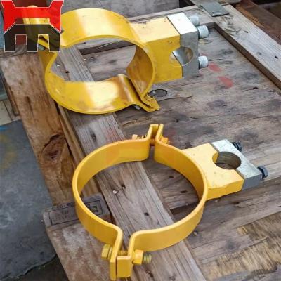 China High efficiency excavator hydraulic oil cylinder pipeline is equipped with all kinds of cylinder flange for sale