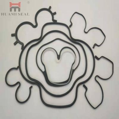 China High efficiency hydraulic gear pump seal kit 705-17-04440 705-17-04470 705-17-04382 for WA470-3 WA600 D475 pump pilot seal for sale