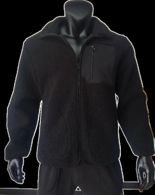 China Breathable Outdoor Sporty Fleece Jacket Men Custom Tracksuit for sale