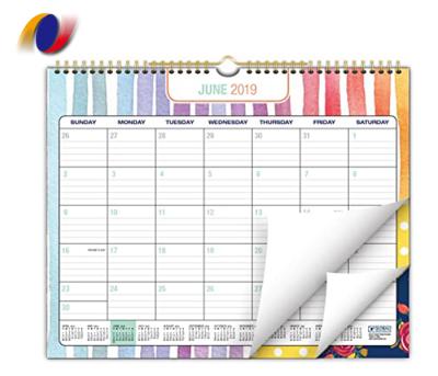 China paper & High Quality Custom Cardboard Calendar Printing Cheaper Price Desk Calendar Printing for sale