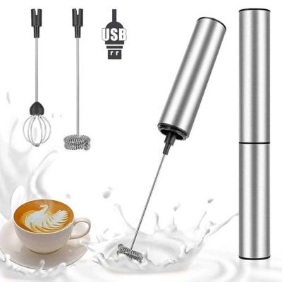 China Chocolate Milk Jugs Frother Egg Beater Cordless Handheld Electric Egg Shaker Kitchen Mixer for sale