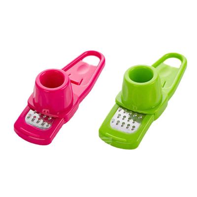 China Viable Press Garlic Crusher Garlic Grater Cutter Garlic Peeler Kitchen Grinding Accessories Fruit Vegetable Tool Tools for sale