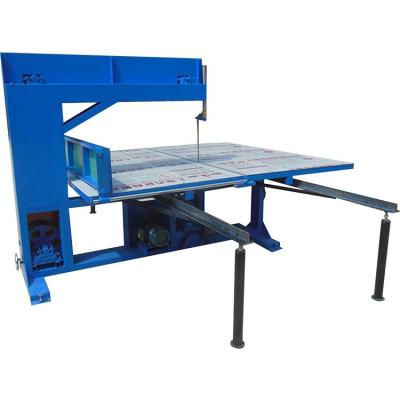 China Building Material Stores Mattress PU Foam Terry Cloth Cutting Machine Vertical for sale