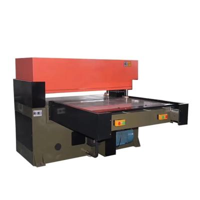 China Reasonable Prices Leather/PVC/EPE Hydraulic Leather Press Die Cutting Machine for sale