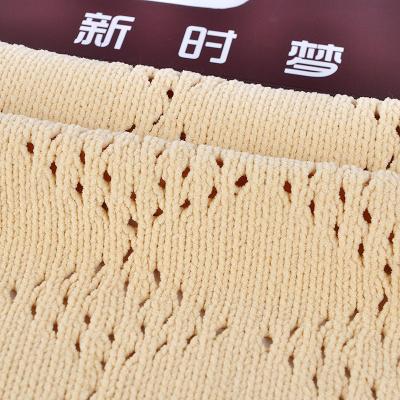 China Ring Spun Factory Direct Sales 3NM Polyester Crocheted Yarn Chenierol for sale