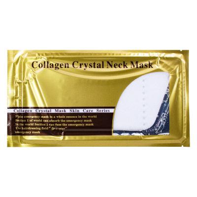 China Anti-wrinkle Anti-Aging Anti-Wrinkle Cosmetic Gold Powder Collagen Firming Best Face Neck Lift Mask for sale