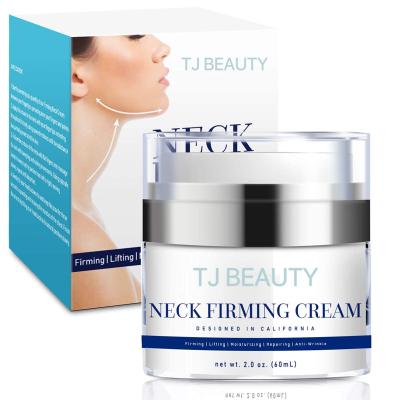 China Anti-wrinkle OEM Neck Firming Cream Whitening Facial Skin Care Collagen Vitamin C Skin Lightening For Dark Beauty Products for sale