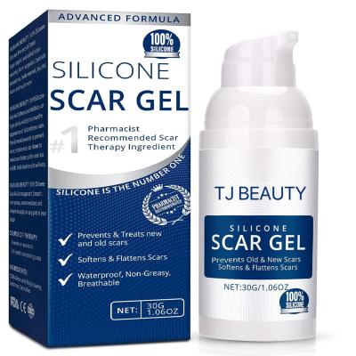 China Scar Repair Advanced formula powerful scars treatment scar gel private label cream scar removal gel for sale