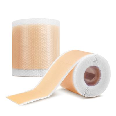 China Scar Repair Effective Reusable Painless Silicone Tape Roll Breathable Soft Silicone Scar Tape and Silicone Scare Removal Sheets for sale