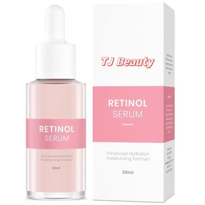 China Anti-wrinkle Advanced Retinol Facial Serum Moisturizer Skin Care For Face 30ml Anti Aging Retinol Concentrate Reduces Wrinkles & Fine Lines for sale