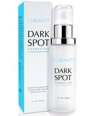 China Anti-wrinkle Organic Private Label Skin Anti Aging Lightening Dark Spot Corrector Remover Face Serum for sale