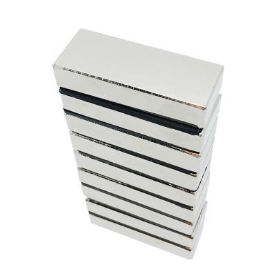 China Industrial Neodymium Magnets Bar Magnet Rare Earth Rectangular Magnets For Sale for sale