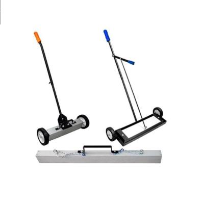 China Industry 36inch Waste Sweeper Pemanant Sweeper Magnetic Street Floor Sweeper for sale