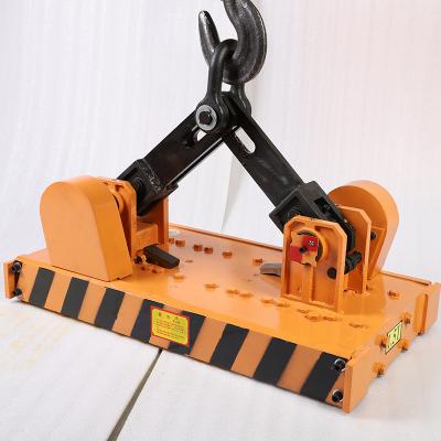 China Safety Elevator 5 Ton Magnetic Lifter Automatic Magnet Crane Electromagnetic Chuck Lifting Steel Beam for sale