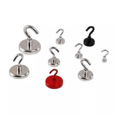 China Industrial Magnetic Magnet Hooks Heavy Duty Neodymium Magnet For Sale For Fridge for sale