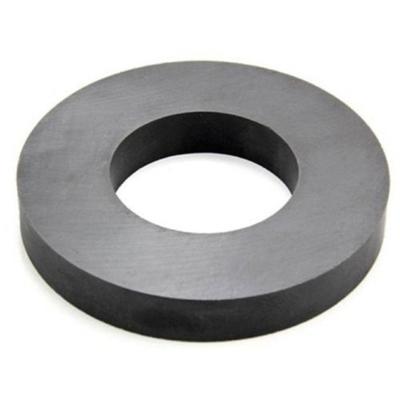 China Round Speaker Magnet Double Electronics Magnet Speaker Woofer Speaker Ferrite Magnet for sale