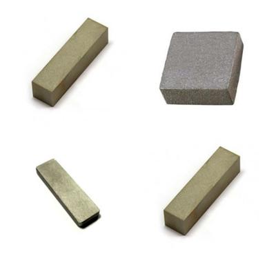 China Industrial SmCo Constant High Performance Magnet Block Magnetic Rectangle Square Bar SmCo for sale