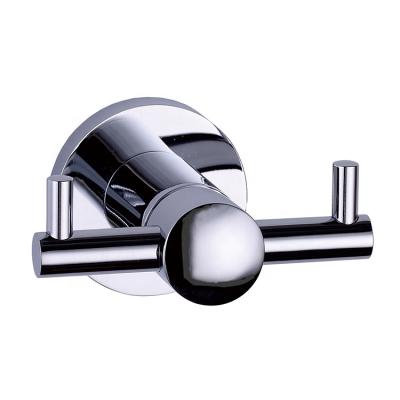 China Sustainable Manufacturer Bathroom Accessories Bath Towel Rack Holder Bathroom Accessories Chrome for sale