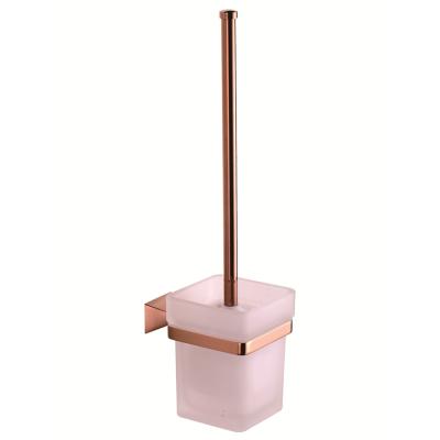 China Modern Biggers Luxury Mounted Gold Copper Bathroom Accessories Set Towel Rack Soap Dish Tumbler Paper Holder for sale