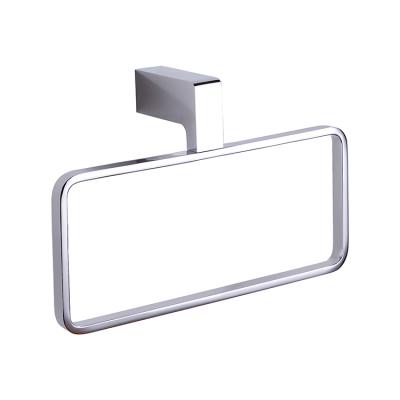 China Modern Clothes Drying Bathroom Metal Over Door Towel Rack for sale