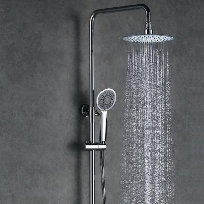 China With Slide Bar European Style Multifunctional Professional Bathroom Shower Mixer for sale