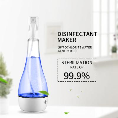 China Homemade Sustainable Disinfection Generator Sprayer 84 Disinfect Liquid Maker for sale