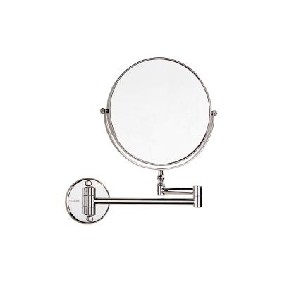 China New Arrival Professional Bathroom Accessories 180 Rotating Free Rotating Magnifying Mirror Vanity Mirror Makeup Mirror for sale