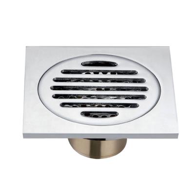 China Modern Factory Wholesale Anti-odor Bathroom Shower Floor Drain for sale