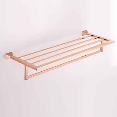 China Modern Towel Rack Bathroom Towel Hanger Clothes 40 50 60cm Metal Towel Rack for sale