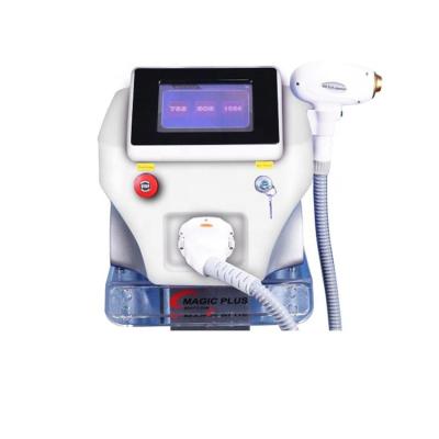 China Whitening professional 808nm 3 diode laser different spot size laser beauty machine for hair removal and skin rejuvenation for sale