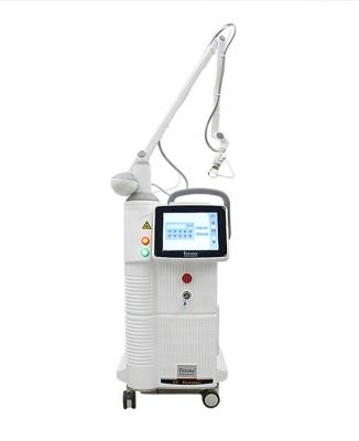 China Fractional Pore Remover 4D CO2 Laser Machine 10600nm 60W Germany Imported Partial CO2 Vaginal Tightening Guide Light Arm Machine for sale