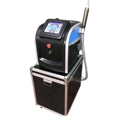 China Dye Removal Q Switch ND Yag Laser Tattoo Removal Picosecond Laser Machine For Birthmark Removal Pico Laser Tattoo Removal Machine for sale